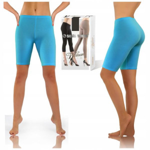 KOLARKI DAMSKIE legginsy krótkie SHORT Sesto Senso