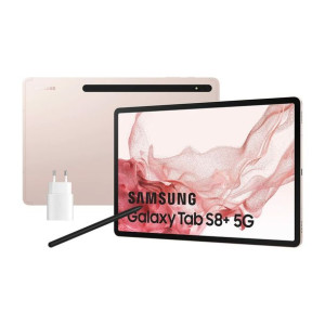 Tablet Samsung Galaxy Tab S8+ Różowy 5G 12,4"