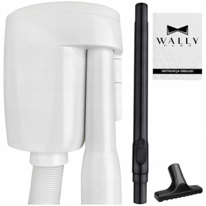 Odkurzacz Centralny WĄŻ WALLY FLEX rozciągany