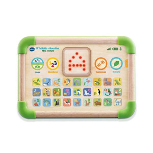 Tablet Interaktywny Dziecięcy Vtech Educational ABC Nature