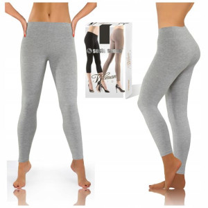 LEGGINSY DAMSKIE kryjące długie LONG Sesto Senso