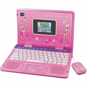 Komputer przenośny Vtech Genius XL Pro FR-EN Interaktywna zabawka + 6 lat