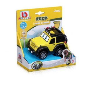 Bburago 81201 jeep wrangler 12016