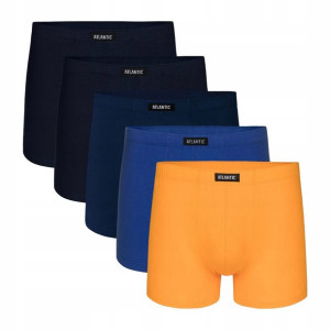 5x Pack Bokserki bawełniane sportowe Atlantic