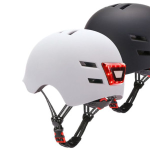 Kask elektryczny na skuter Youin MA1010 LED Czarny