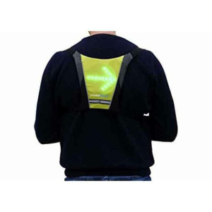 Odblaskowa Kamizelka Skate Flash Vest LED 800 mAh