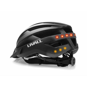 Kask elektryczny na skuter Livall MT1 Czarny Rozmiar M