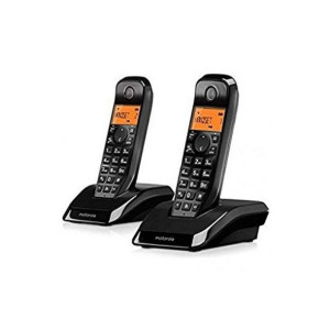 Telefon Motorola NTETIN0119 Biały Czarny
