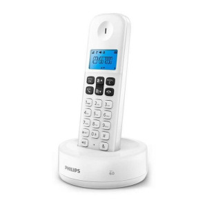 Telefon Stacjonarny Philips D1611W/34 1,6" Biały