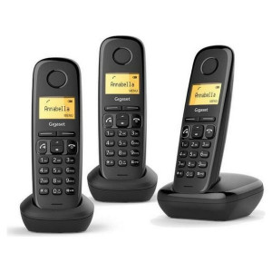 Telefon Bezprzewodowy Gigaset A270 Trio Czarny