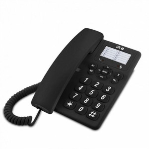Telefon SPC Internet 3602N Czarny