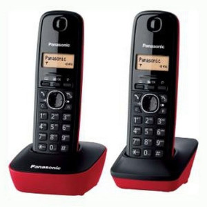 Telefon Bezprzewodowy Panasonic Corp. KXTG1612SPR DECT Negro
