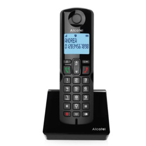 Telefon Stacjonarny Alcatel S280 DUO Bezprzewodowy Czarny