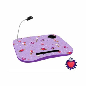 Taca DKD Home Decor 48 x 38 x 7 cm Liliowy PVC