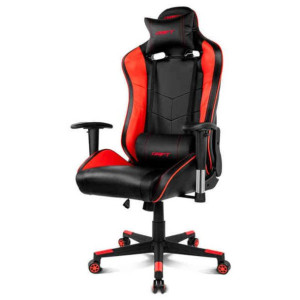 Fotel dla Graczy DRIFT DR85BR 135º Czarny/Czerwony