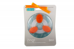 Benir 50301 silikon gryzaczek trójkąt