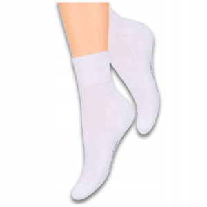 Skarpety damskie sportowe frotte art. 040 Steven