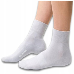 Skarpety damskie sportowe frotte art. 040 Steven