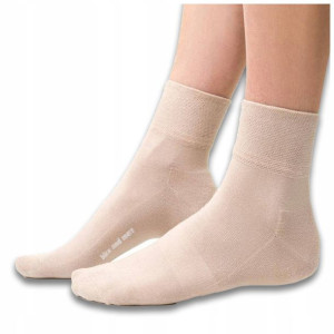Skarpety damskie sportowe frotte art. 040 Steven