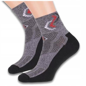 Skarpety damskie sportowe frotte art. 040 Steven