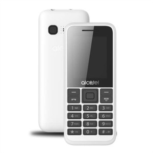 Telefon komórkowy Alcatel 1068D 1,8" Biały