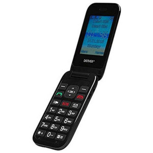 Telefon komórkowy dla seniorów Denver Electronics BAS-24200M 2,4" 750 mAh