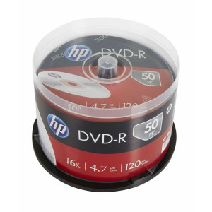 DVD-R HP 50 Sztuk 16x 4,7 GB