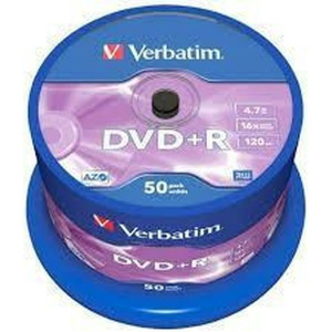 DVD-R Verbatim    50 Sztuk 16x 4,7 GB