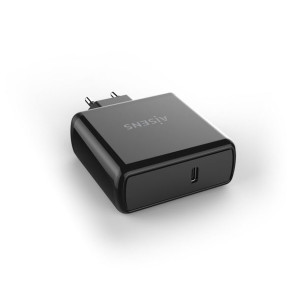 Ładowarka Aisens PD 3.0 QC 3.0 USB-C Czarny 60 W