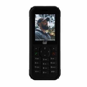Telefon komórkowy CAT B40 4 GB 512 MB Czarny