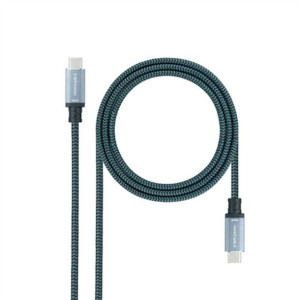 Kabel USB C NANOCABLE 10.01.4100-COMB 50 cm Kolor Zielony