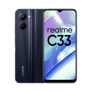 Smartfony Realme C33 Czarny 64 GB Octa Core 4 GB RAM