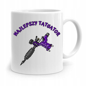 Dla Tatuażystki Tatuażysty Tatuatora Kubek Prezent