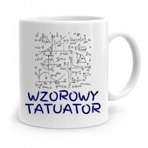 Dla Tatuażystki Tatuażysty Tatuatora Kubek Prezent