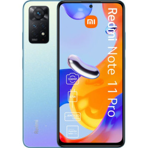 Smartfony Xiaomi Note 11 Pro Niebieski 64 GB 6,67"
