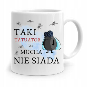 Dla Tatuażystki Tatuażysty Tatuatora Kubek Prezent