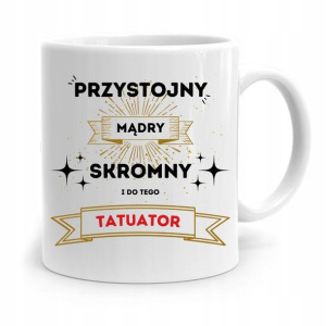 Dla Tatuażystki Tatuażysty Tatuatora Kubek Prezent