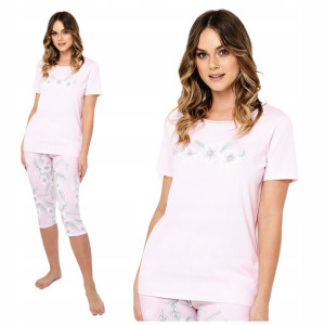 PIŻAMA DAMSKA plus size WANILIA Italian Fashion