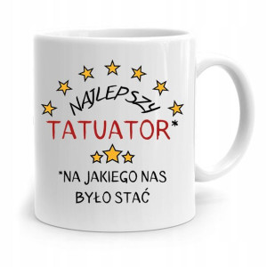 Dla Tatuażystki Tatuażysty Tatuatora Kubek Prezent