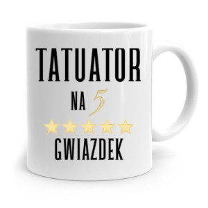 Dla Tatuażystki Tatuażysty Tatuatora Kubek Prezent