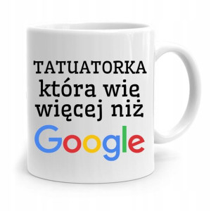 Dla Tatuażystki Tatuażysty Tatuatora Kubek Prezent