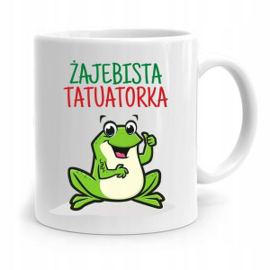 Dla Tatuażystki Tatuażysty Tatuatora Kubek Prezent