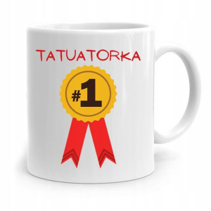 Dla Tatuażystki Tatuażysty Tatuatora Kubek Prezent