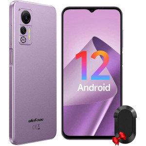 Smartfony Ulefone NOTE 14 Purpura 64 GB 6,52"