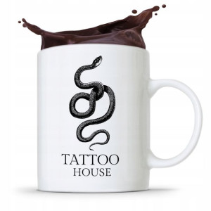 Dla Tatuażystki Tatuażysty Tatuatora Kubek Prezent
