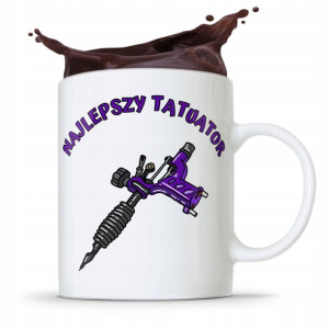 Dla Tatuażystki Tatuażysty Tatuatora Kubek Prezent