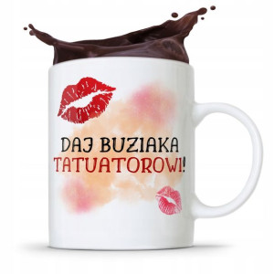 Dla Tatuażystki Tatuażysty Tatuatora Kubek Prezent
