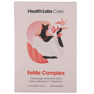 Health Labs Care FeMe Complex - 60 kapsułek