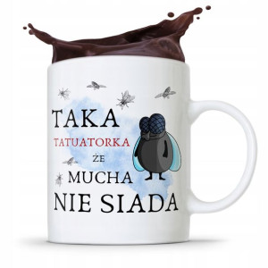 Dla Tatuażystki Tatuażysty Tatuatora Kubek Prezent