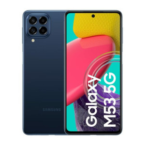 Smartfony Samsung M53 SM-M536B Niebieski 128 GB 8 GB RAM Octa Core 6,7"